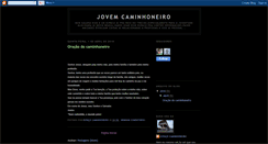 Desktop Screenshot of jovemcaminhoneiro.blogspot.com