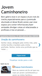 Mobile Screenshot of jovemcaminhoneiro.blogspot.com