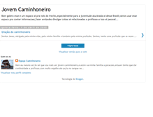 Tablet Screenshot of jovemcaminhoneiro.blogspot.com