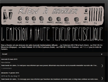 Tablet Screenshot of emissionrienabranler.blogspot.com