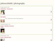 Tablet Screenshot of johnnalafaithphoto.blogspot.com