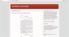Desktop Screenshot of burmadnd.blogspot.com