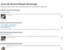 Tablet Screenshot of parquegorostiaga.blogspot.com