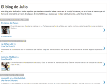 Tablet Screenshot of julioricardomosle.blogspot.com