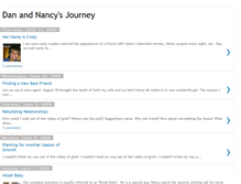 Tablet Screenshot of danandnancysjourney.blogspot.com