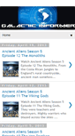 Mobile Screenshot of galacticinformer.blogspot.com