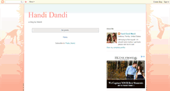 Desktop Screenshot of handidandi.blogspot.com