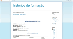 Desktop Screenshot of historicodeforma.blogspot.com