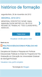 Mobile Screenshot of historicodeforma.blogspot.com