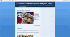 Desktop Screenshot of nyonyacooking.blogspot.com