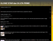 Tablet Screenshot of glowzstar-husnarahim.blogspot.com