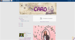 Desktop Screenshot of carolab28scrap.blogspot.com