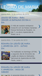 Mobile Screenshot of legiaodemariarj.blogspot.com
