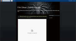 Desktop Screenshot of filmulkesi.blogspot.com
