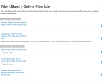 Tablet Screenshot of filmulkesi.blogspot.com