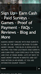 Mobile Screenshot of makemoneyonlinewithpaidsurveys.blogspot.com