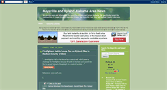 Desktop Screenshot of maysville-ryland.blogspot.com
