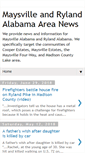 Mobile Screenshot of maysville-ryland.blogspot.com