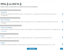 Tablet Screenshot of ladoctamusicaydanza.blogspot.com