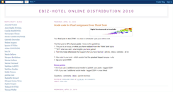 Desktop Screenshot of hotelonlinedistribution.blogspot.com