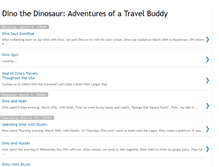 Tablet Screenshot of dinovisitsburrton.blogspot.com