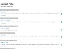 Tablet Screenshot of musicalpoker.blogspot.com