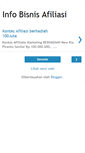 Mobile Screenshot of info-bisnis-afiliasi.blogspot.com