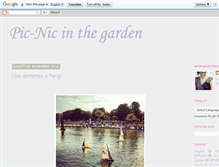 Tablet Screenshot of picnicinthegarden.blogspot.com