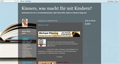 Desktop Screenshot of buchstabenleben.blogspot.com