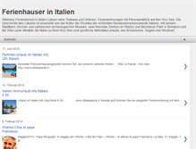 Tablet Screenshot of italianferienhauser.blogspot.com