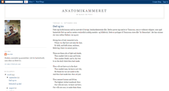 Desktop Screenshot of anatomikammeret.blogspot.com