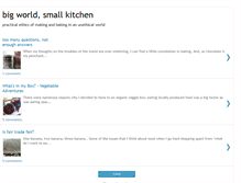 Tablet Screenshot of bigworldsmallkitchen.blogspot.com