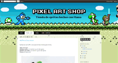 Desktop Screenshot of pixel-art-shop.blogspot.com