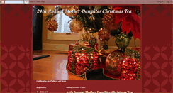 Desktop Screenshot of annualmotherdaughtertea.blogspot.com