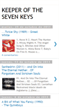 Mobile Screenshot of keeper-of-the-seven-keys.blogspot.com
