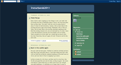 Desktop Screenshot of ironurbands2011.blogspot.com