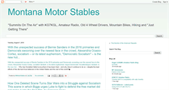 Desktop Screenshot of mtmotorstables.blogspot.com