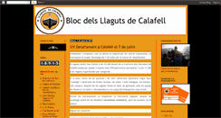 Desktop Screenshot of llagutsdecalafellplatja.blogspot.com