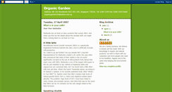 Desktop Screenshot of organicgarden326.blogspot.com