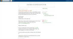 Desktop Screenshot of jackscandlestick.blogspot.com