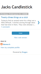Mobile Screenshot of jackscandlestick.blogspot.com