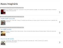 Tablet Screenshot of museuimaginariosm.blogspot.com