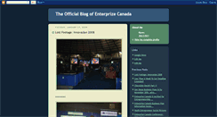 Desktop Screenshot of enterprizecanada.blogspot.com