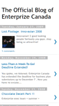 Mobile Screenshot of enterprizecanada.blogspot.com