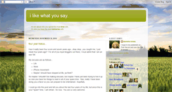 Desktop Screenshot of daniellelinnea.blogspot.com