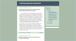 Desktop Screenshot of dzwischenrassischesgeschlechtf.blogspot.com