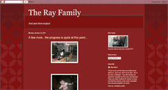 Desktop Screenshot of newbabyray.blogspot.com