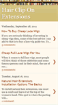 Mobile Screenshot of haircliponextensions2.blogspot.com