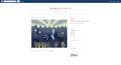Desktop Screenshot of demolicious.blogspot.com