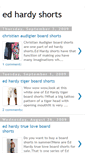 Mobile Screenshot of edhardyshorts.blogspot.com